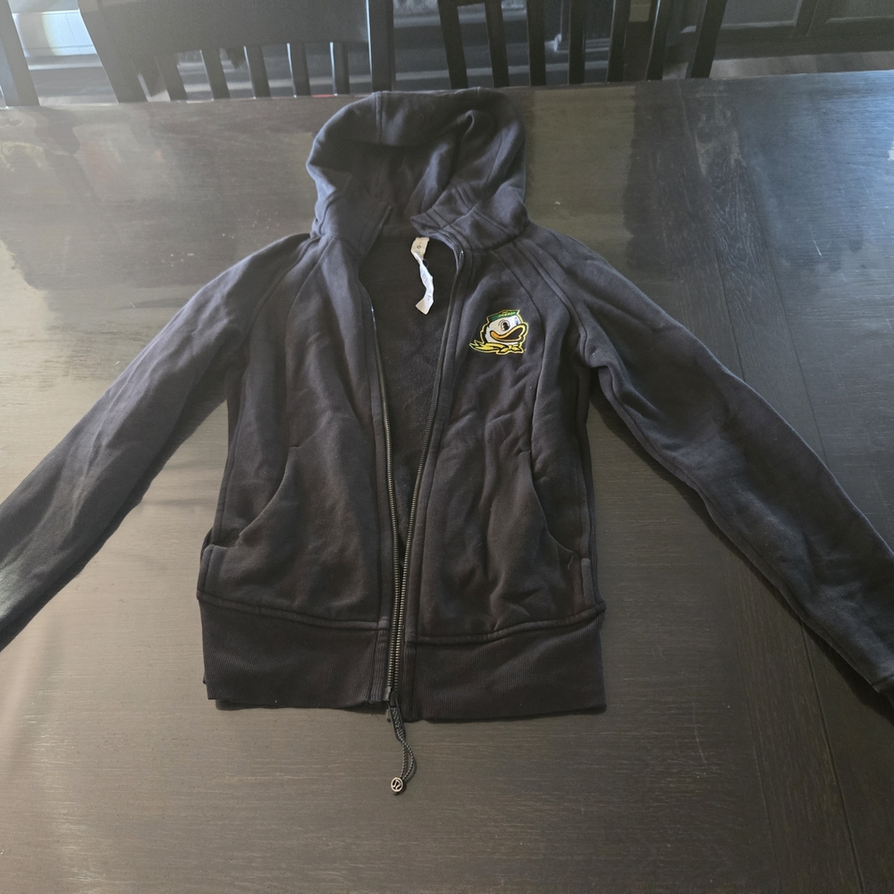 lululemon athletica Black Hoodie Sweater